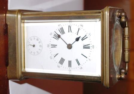 Carriage Clock with Alarm