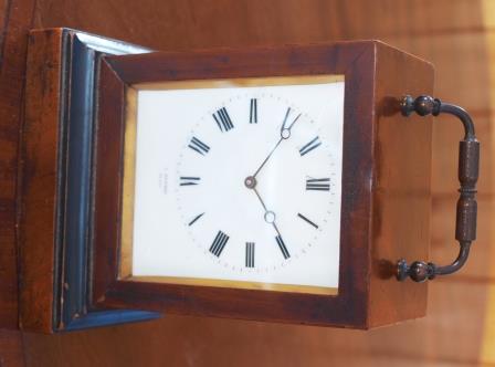 VAP mantel clock, front